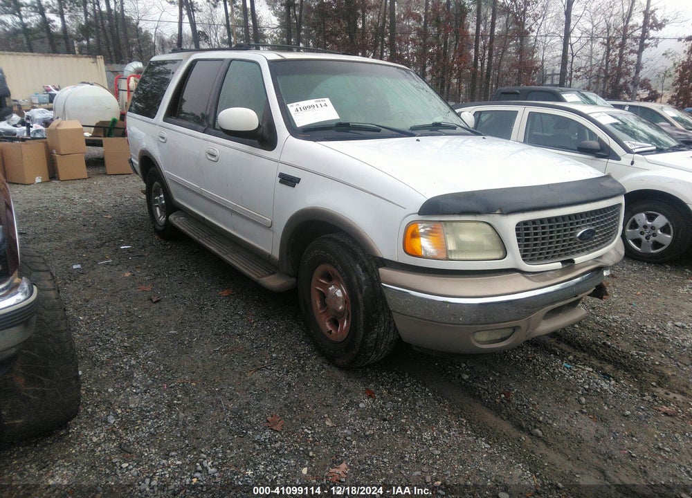 2002 FORD EXPEDITION EDDIE BAUER VIN: 1FMEU17L22LA29707