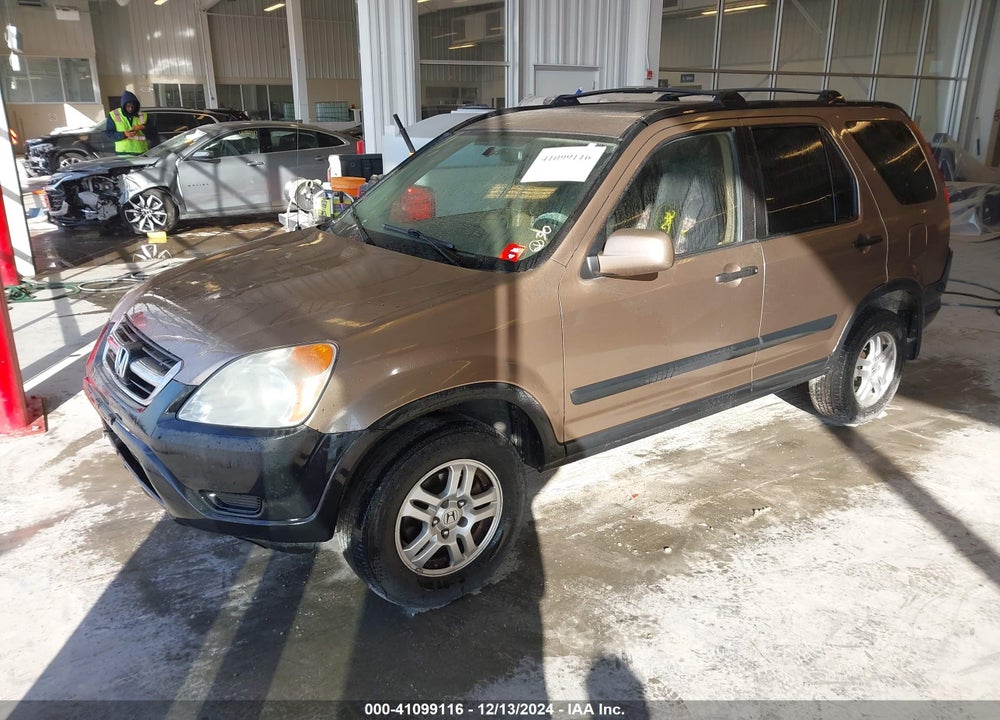2004 HONDA CR-V EX VIN: JHLRD78874C045880