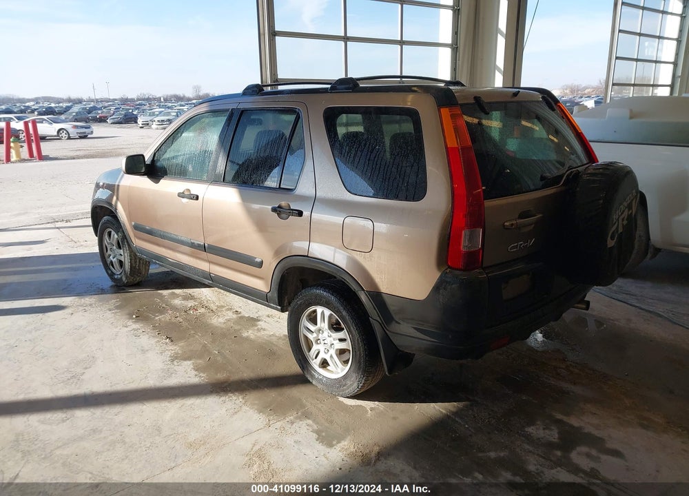 2004 HONDA CR-V EX VIN: JHLRD78874C045880