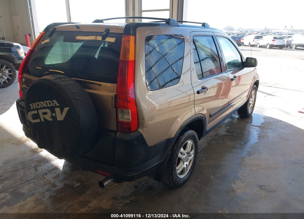 2004 HONDA CR-V EX VIN: JHLRD78874C045880