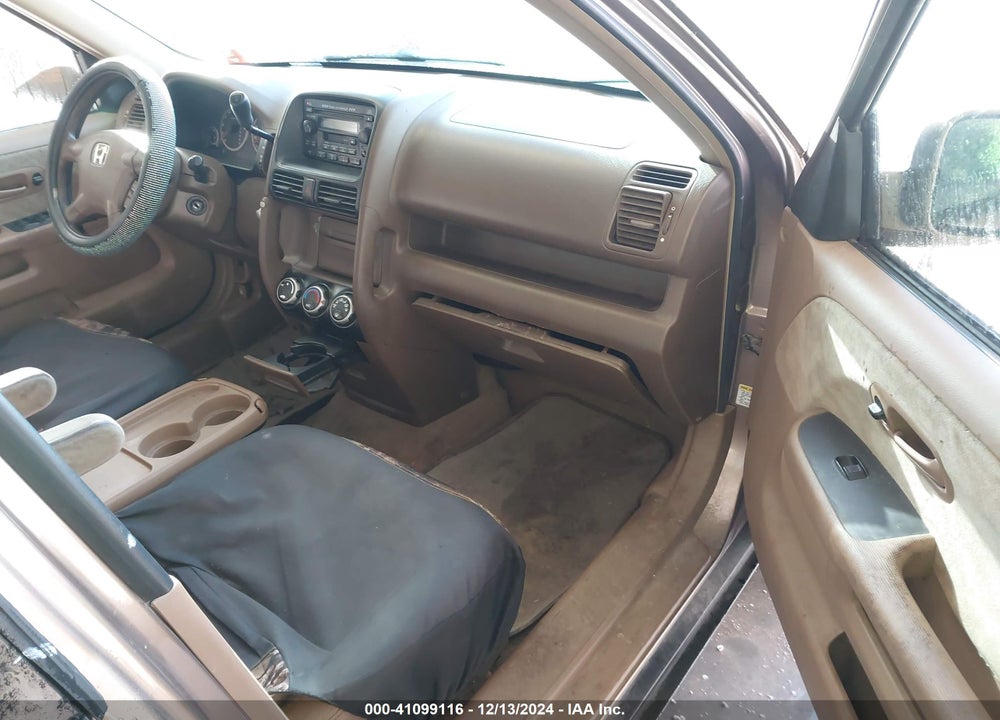 2004 HONDA CR-V EX VIN: JHLRD78874C045880