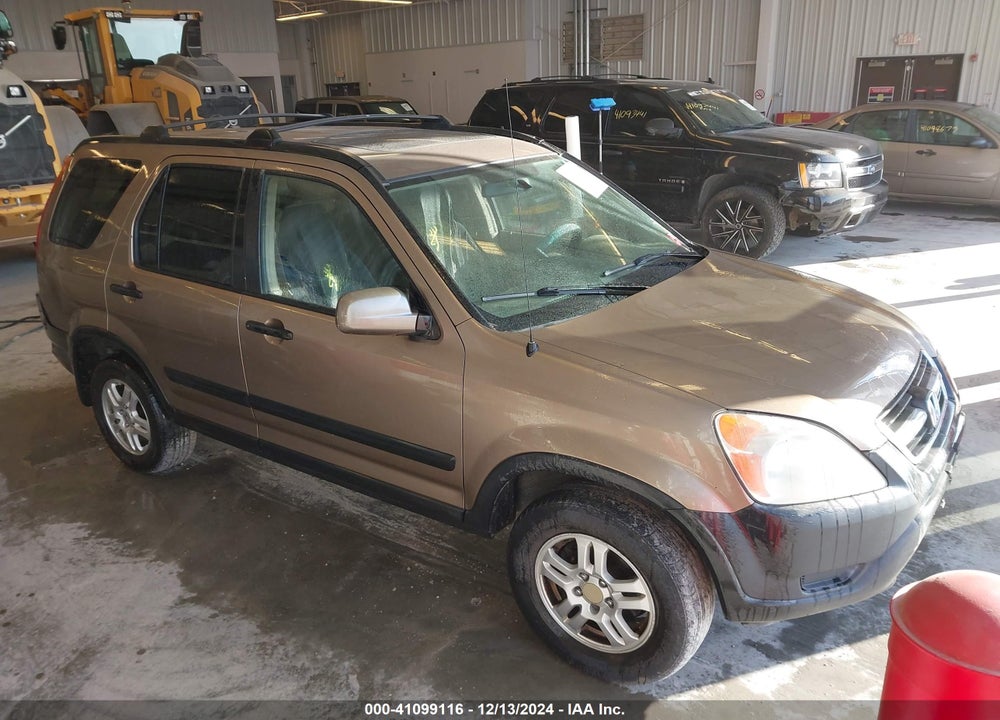2004 HONDA CR-V EX VIN: JHLRD78874C045880