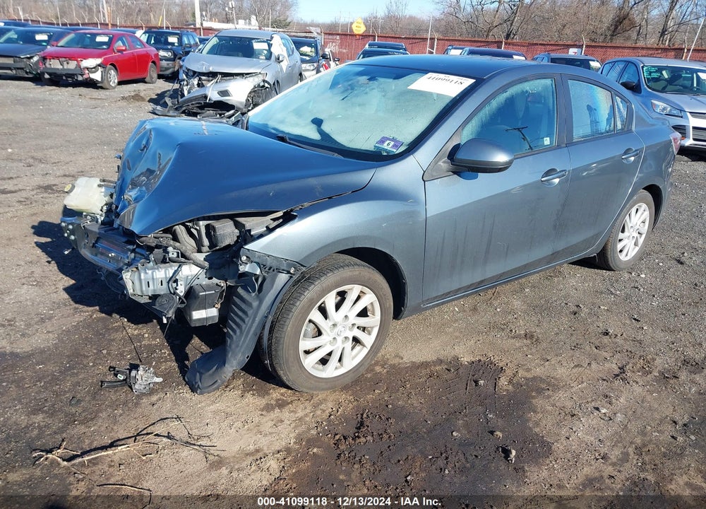 2012 MAZDA 3 I TOURING VIN: JM1BL1V84C1542513