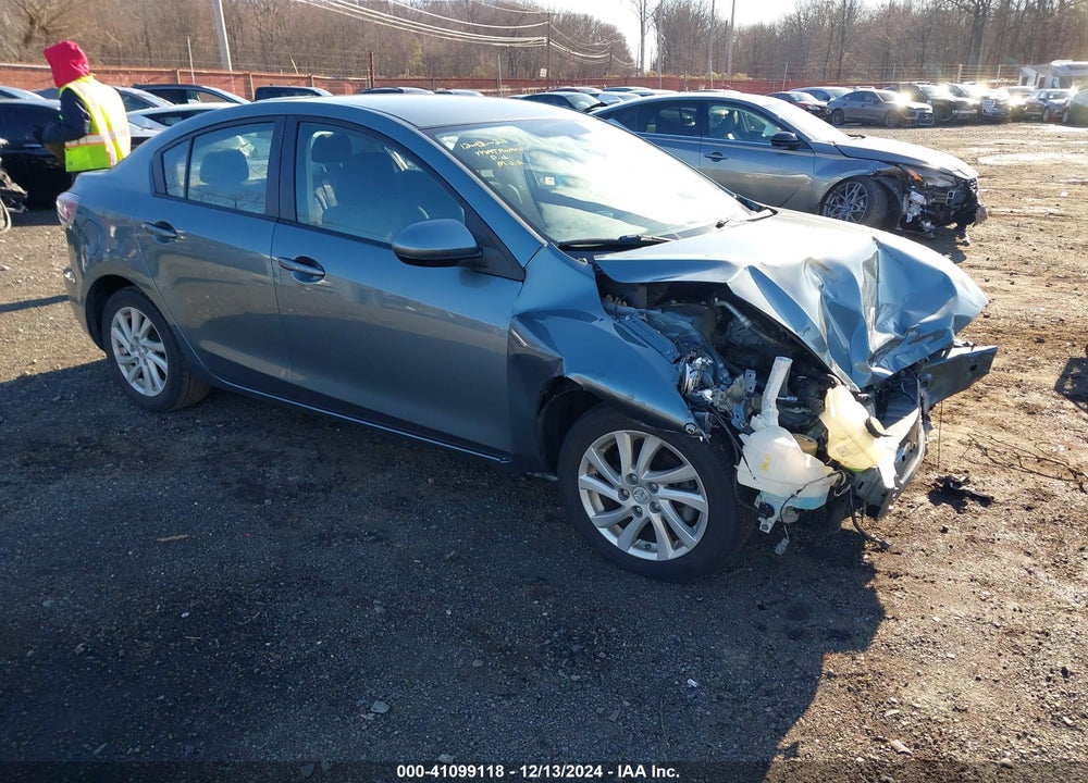 2012 MAZDA 3 I TOURING VIN: JM1BL1V84C1542513