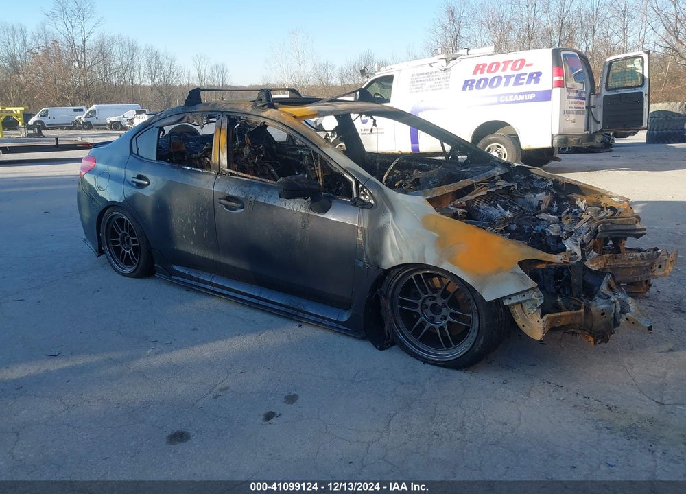 2017 SUBARU WRX PREMIUM VIN: JF1VA1E64H9833139