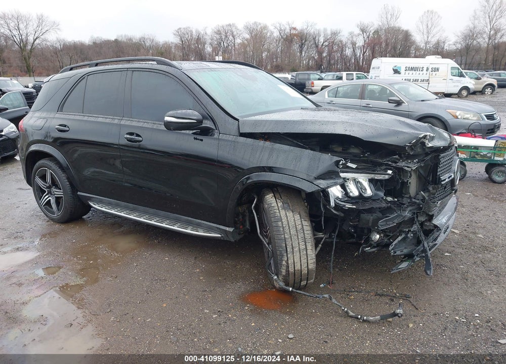 2024 MERCEDES-BENZ GLE 350 4MATIC VIN: 4JGFB4FB5RB088609