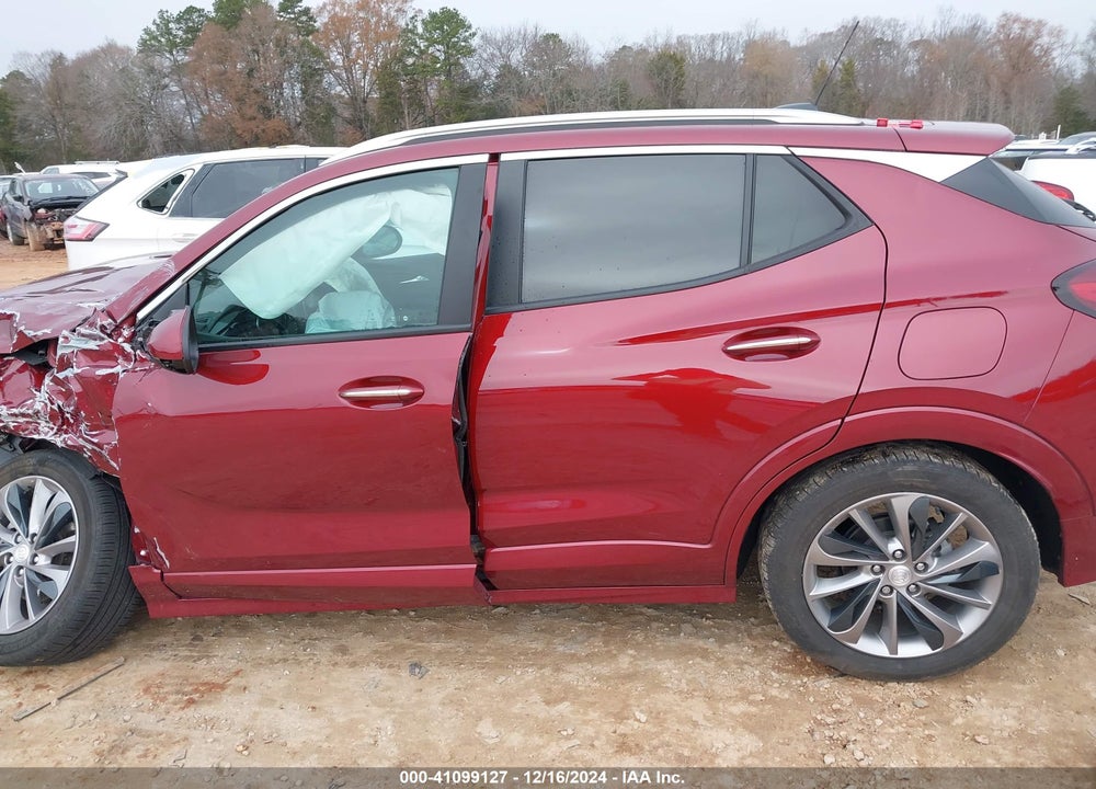 2023 BUICK ENCORE GX SELECT FWD VIN: KL4MMDSL6PB002784