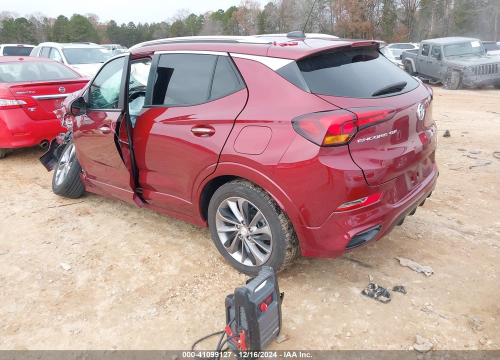 2023 BUICK ENCORE GX SELECT FWD VIN: KL4MMDSL6PB002784