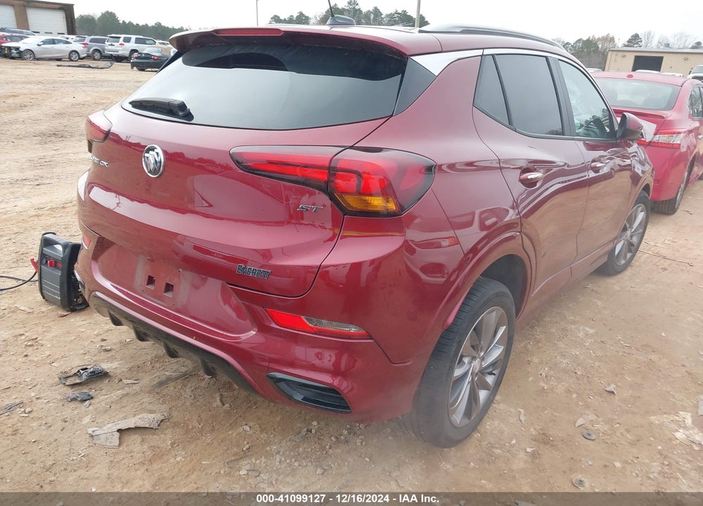 2023 BUICK ENCORE GX SELECT FWD VIN: KL4MMDSL6PB002784