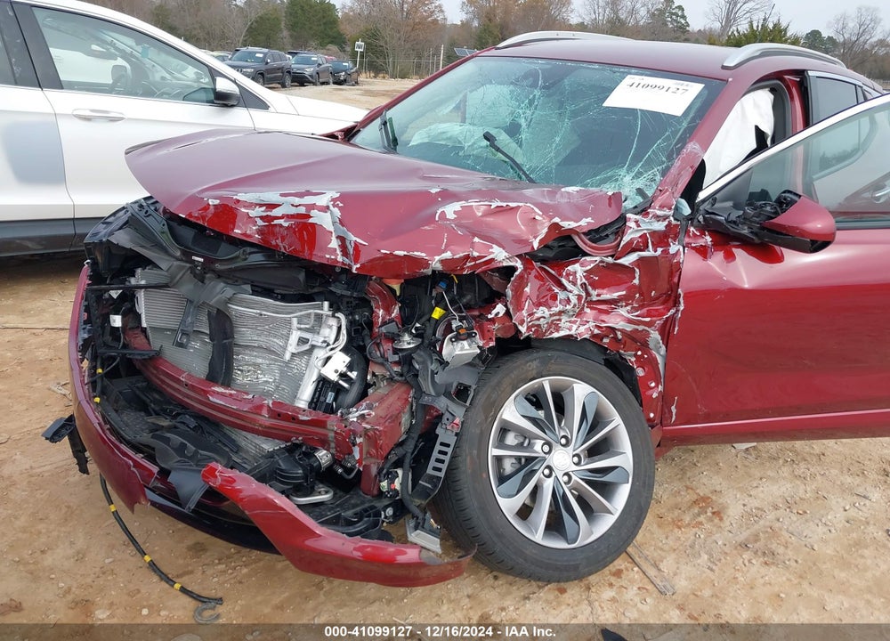 2023 BUICK ENCORE GX SELECT FWD VIN: KL4MMDSL6PB002784