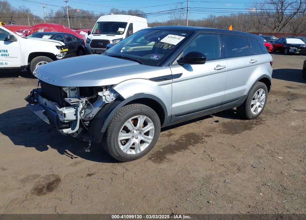 2017 LAND ROVER RANGE ROVER EVOQUE VIN: SALVP2BGXHH231758