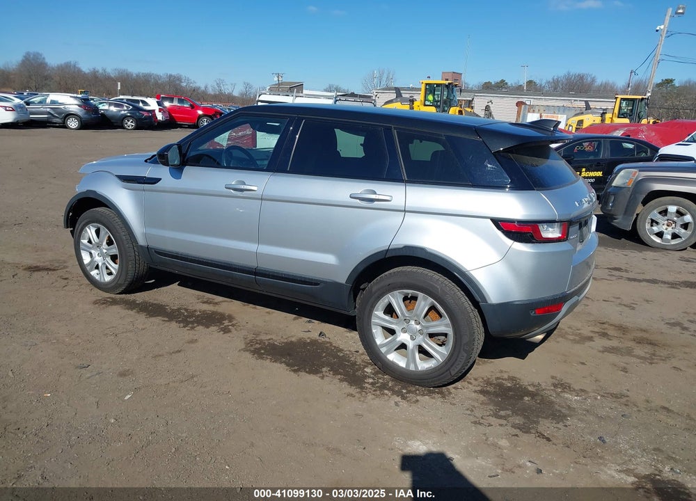 2017 LAND ROVER RANGE ROVER EVOQUE VIN: SALVP2BGXHH231758