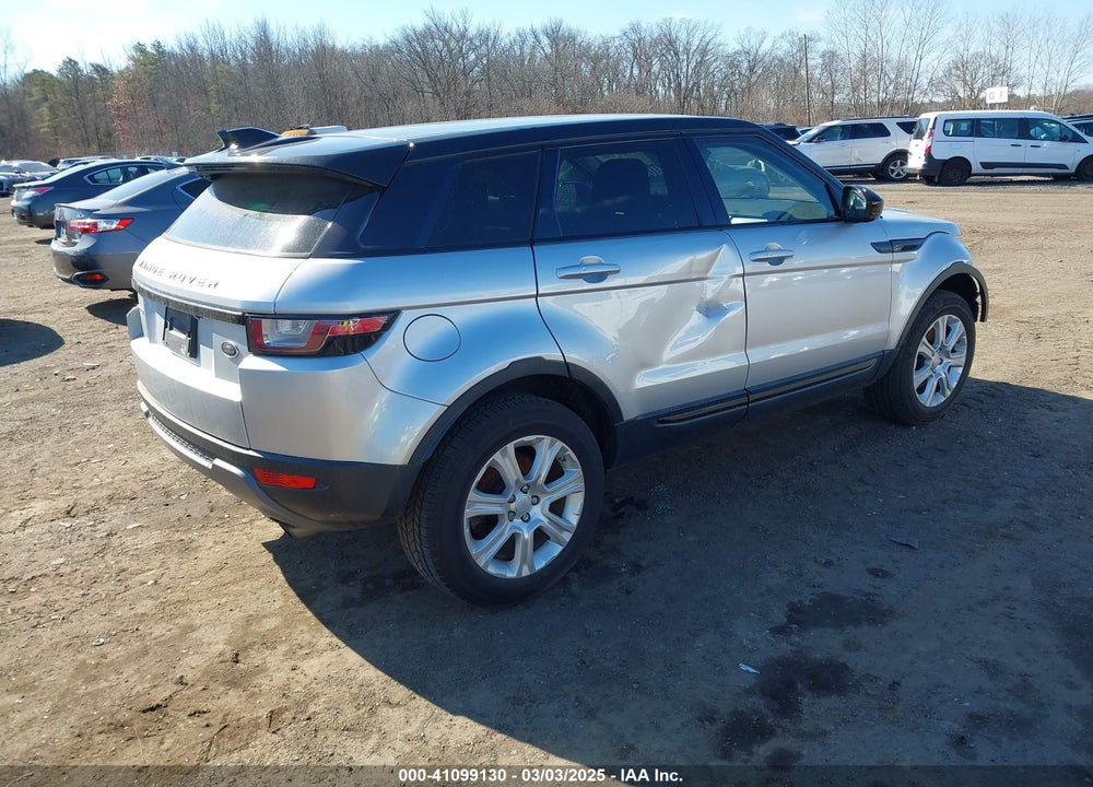 2017 LAND ROVER RANGE ROVER EVOQUE VIN: SALVP2BGXHH231758