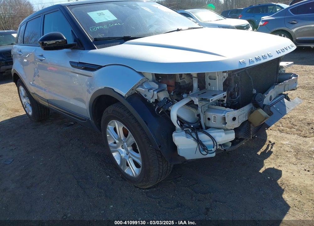 2017 LAND ROVER RANGE ROVER EVOQUE VIN: SALVP2BGXHH231758