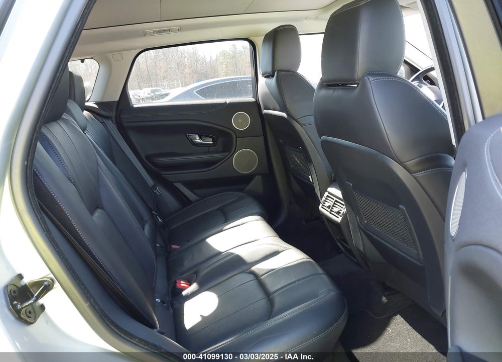 2017 LAND ROVER RANGE ROVER EVOQUE VIN: SALVP2BGXHH231758