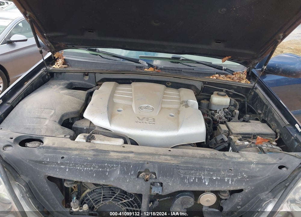 2005 LEXUS GX 470 VIN: JTJBT20XX50095504