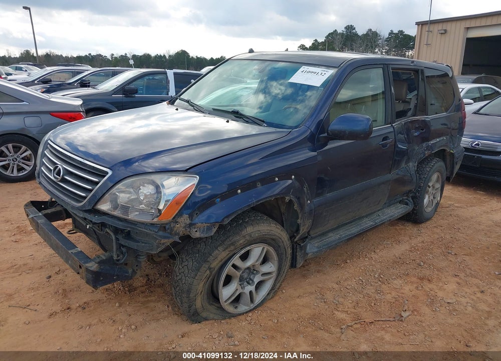 2005 LEXUS GX 470 VIN: JTJBT20XX50095504