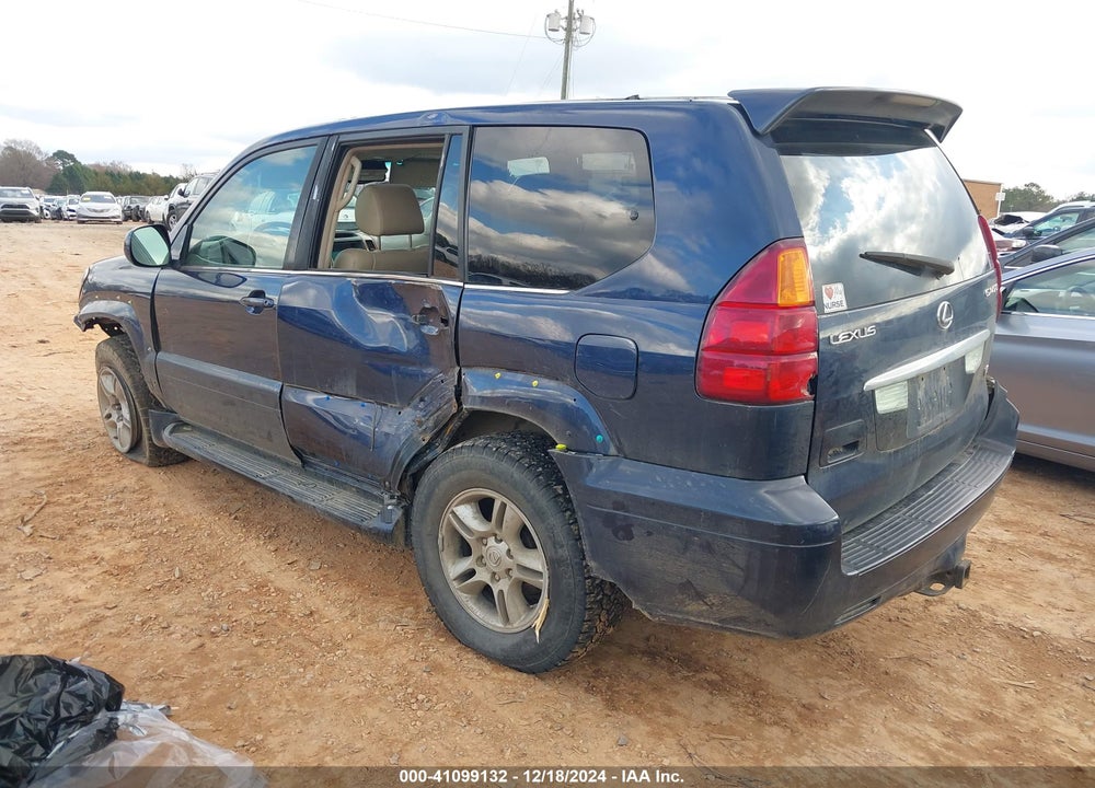 2005 LEXUS GX 470 VIN: JTJBT20XX50095504