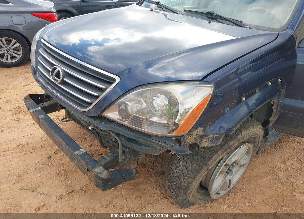2005 LEXUS GX 470 VIN: JTJBT20XX50095504