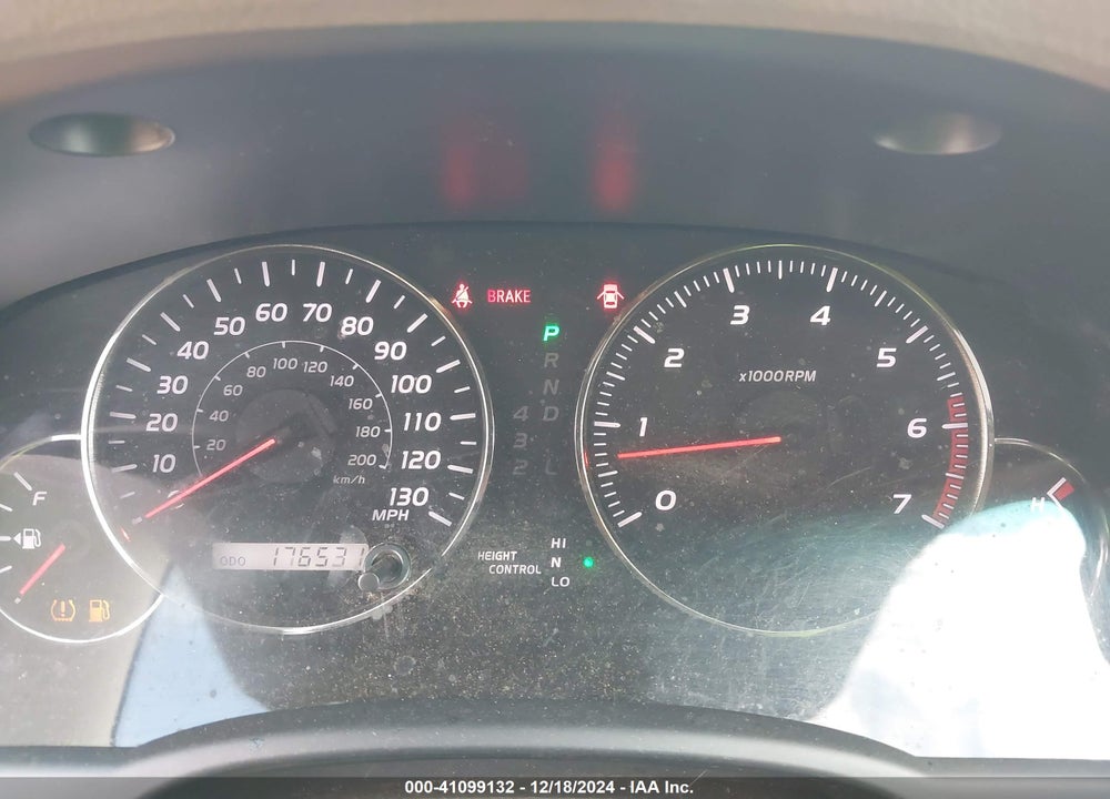 2005 LEXUS GX 470 VIN: JTJBT20XX50095504