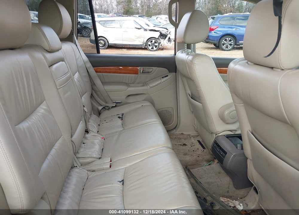 2005 LEXUS GX 470 VIN: JTJBT20XX50095504