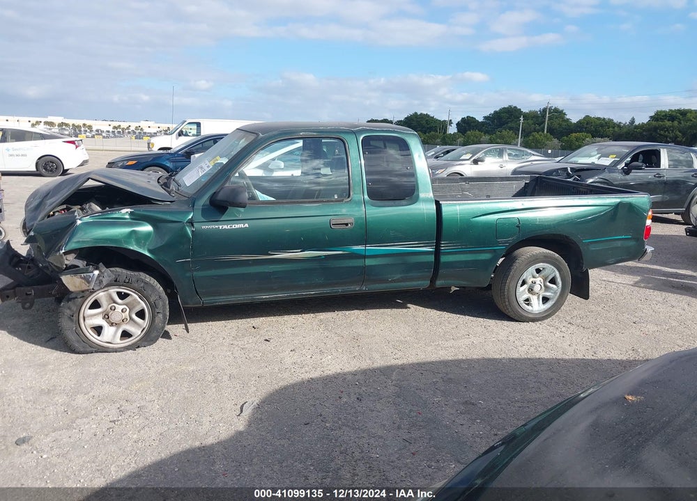 2002 TOYOTA TACOMA VIN: 5TEVL52N42Z033265