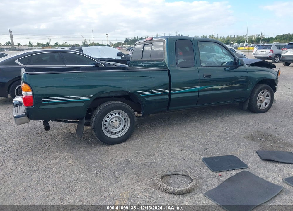 2002 TOYOTA TACOMA VIN: 5TEVL52N42Z033265