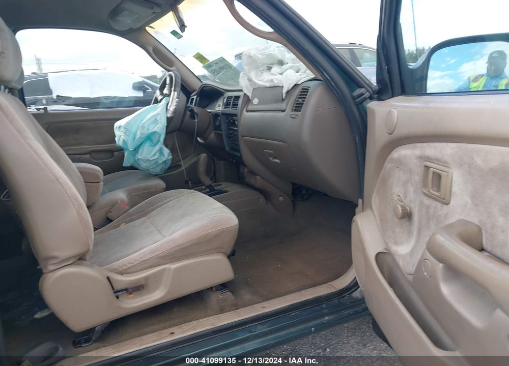 2002 TOYOTA TACOMA VIN: 5TEVL52N42Z033265