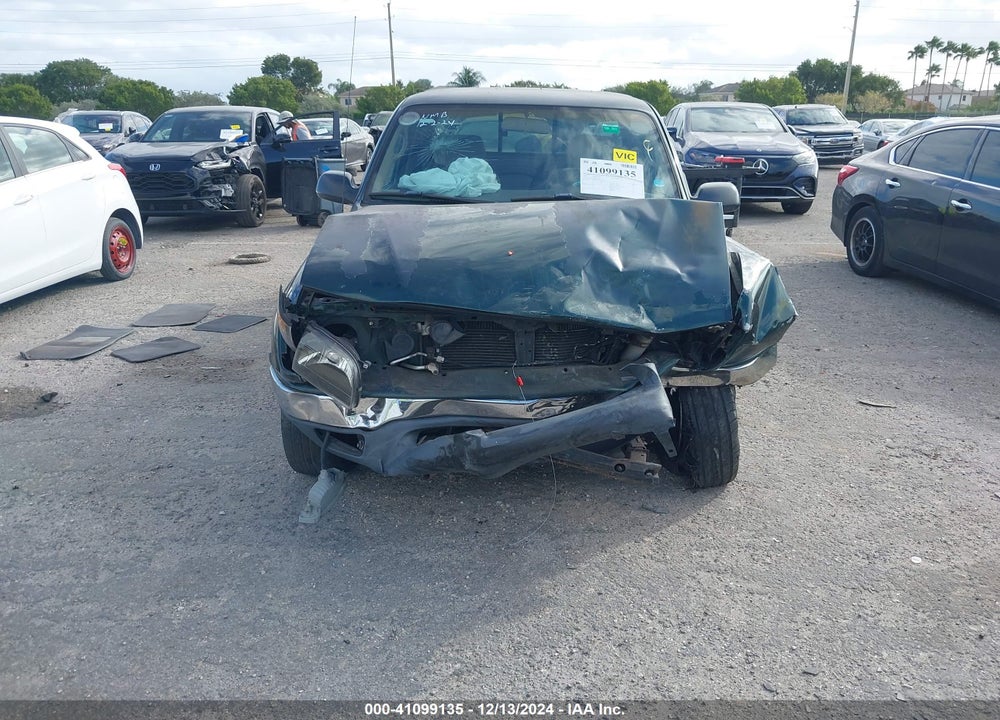 2002 TOYOTA TACOMA VIN: 5TEVL52N42Z033265