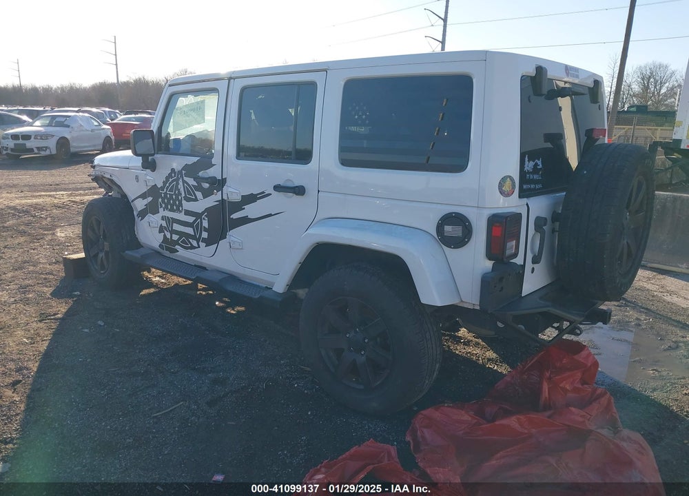2013 JEEP WRANGLER UNLIMITED SAHARA VIN: 1C4BJWEG0DL501652