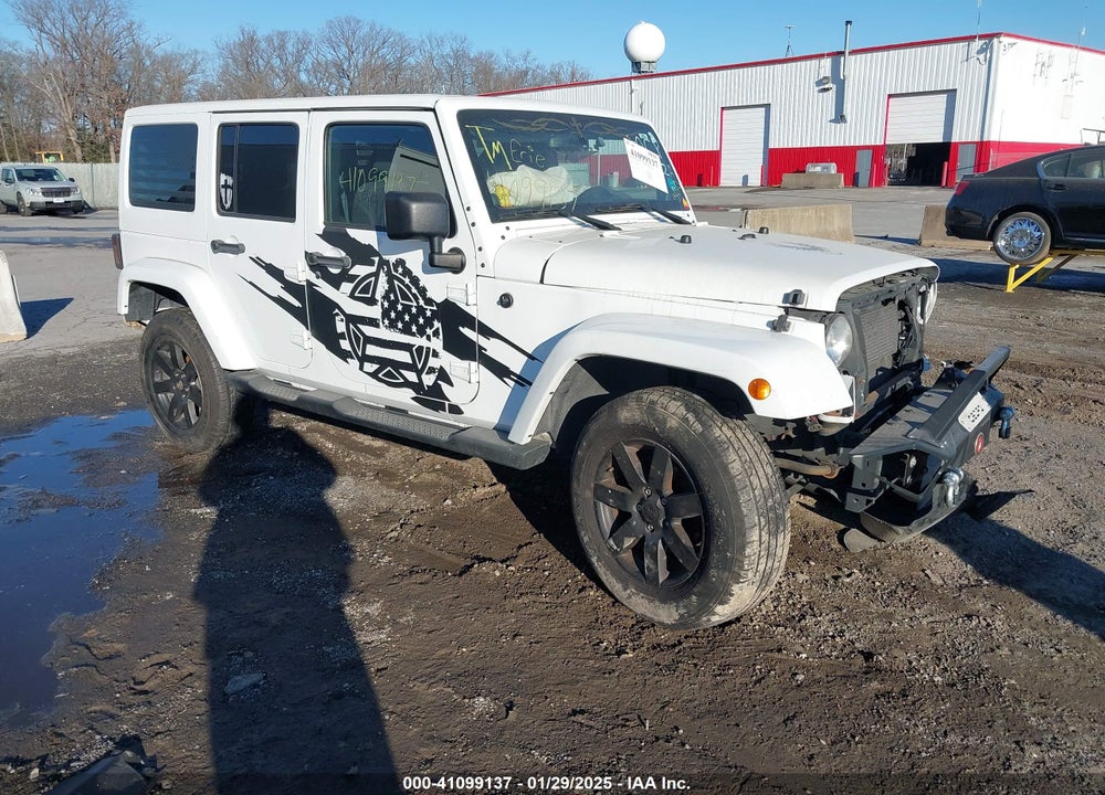 2013 JEEP WRANGLER UNLIMITED SAHARA VIN: 1C4BJWEG0DL501652