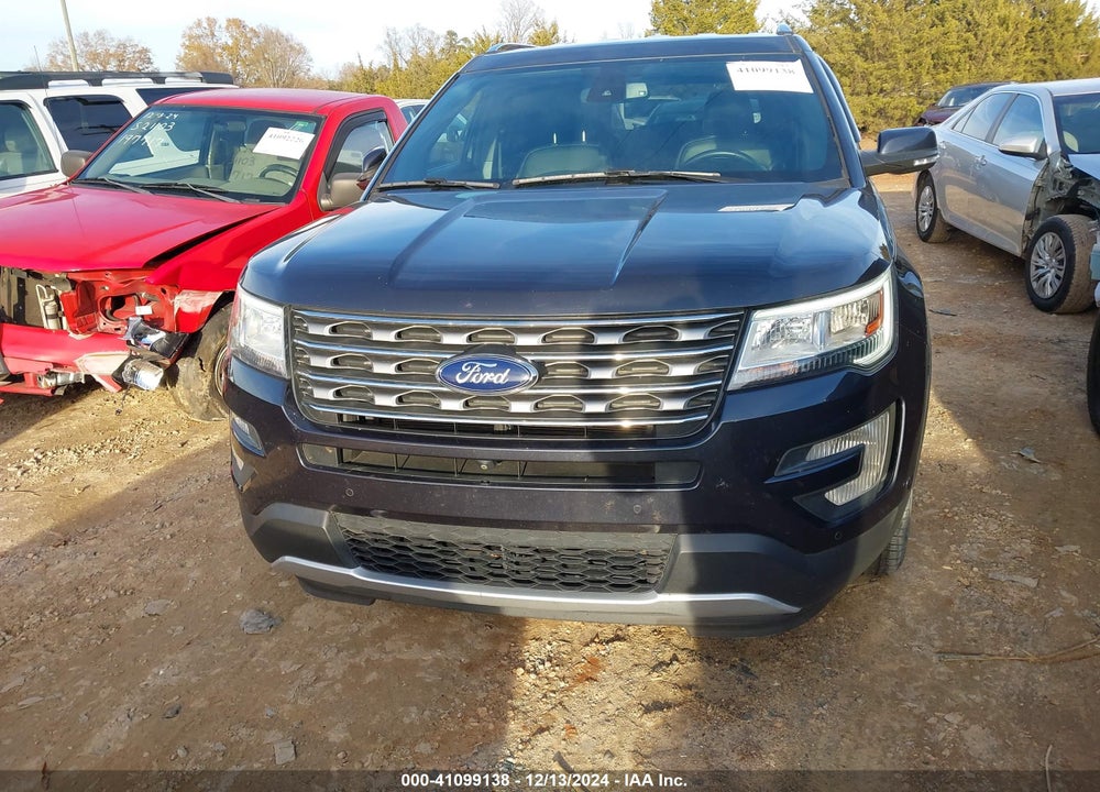 2017 FORD EXPLORER LIMITED VIN: 1FM5K7F87HGE26952