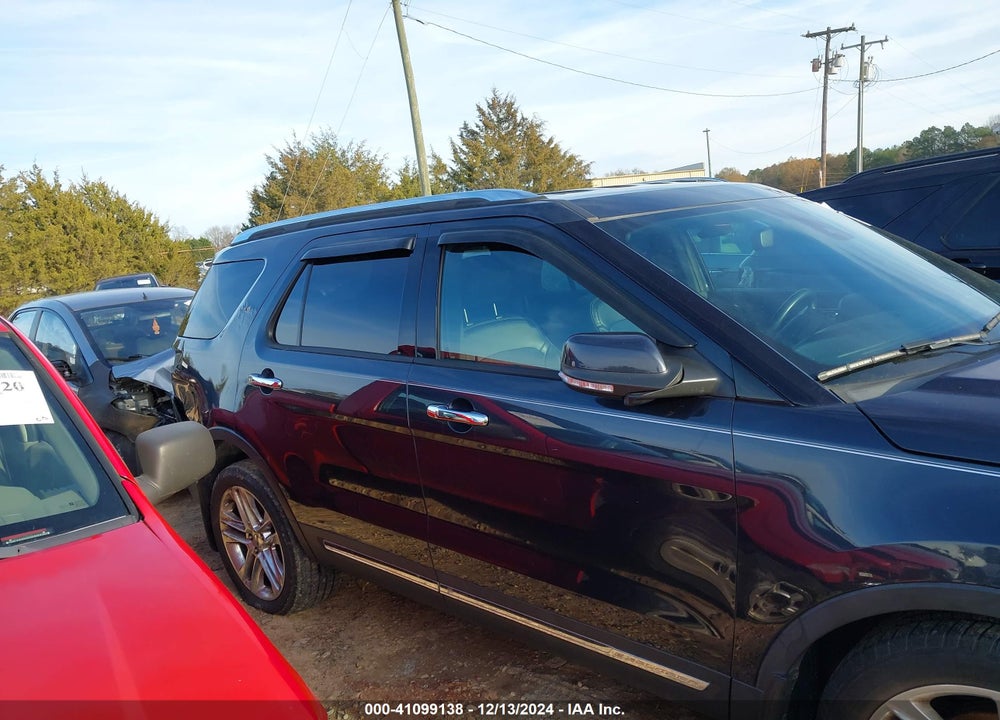 2017 FORD EXPLORER LIMITED VIN: 1FM5K7F87HGE26952