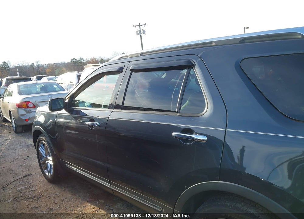 2017 FORD EXPLORER LIMITED VIN: 1FM5K7F87HGE26952