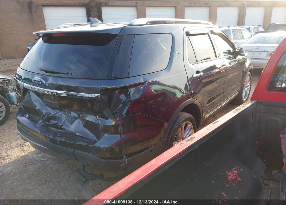2017 FORD EXPLORER LIMITED VIN: 1FM5K7F87HGE26952