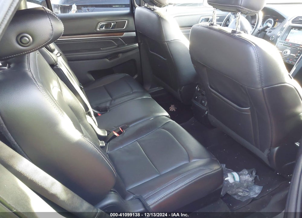 2017 FORD EXPLORER LIMITED VIN: 1FM5K7F87HGE26952