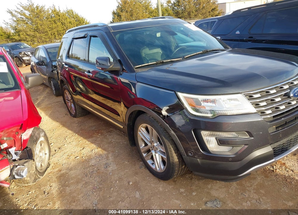 2017 FORD EXPLORER LIMITED VIN: 1FM5K7F87HGE26952