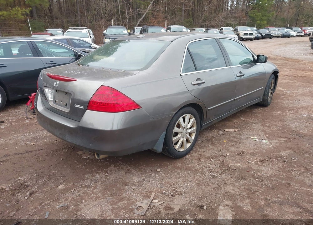 2006 HONDA ACCORD VIN: 1HGCM66566A017655