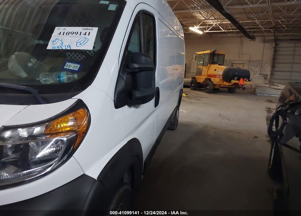2021 RAM PROMASTER 2500 HIGH ROOF 159 WB VIN: 3C6LRVDG2ME544186