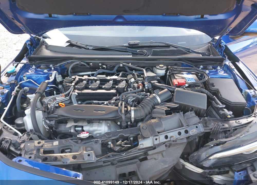 2022 HONDA CIVIC EX VIN: 2HGFE1F71NH317022