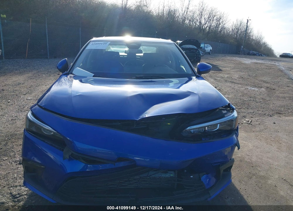 2022 HONDA CIVIC EX VIN: 2HGFE1F71NH317022