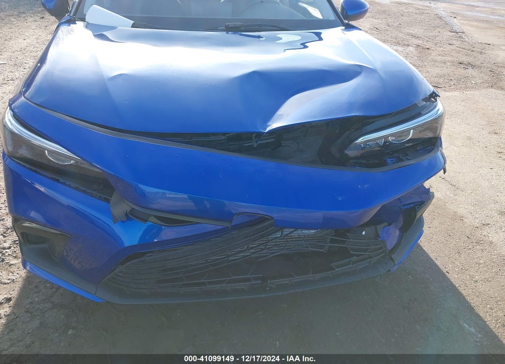 2022 HONDA CIVIC EX VIN: 2HGFE1F71NH317022