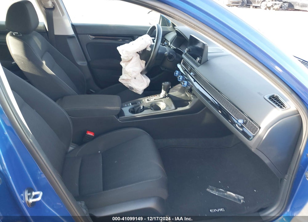 2022 HONDA CIVIC EX VIN: 2HGFE1F71NH317022
