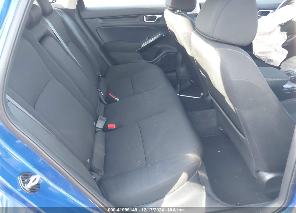 2022 HONDA CIVIC EX VIN: 2HGFE1F71NH317022