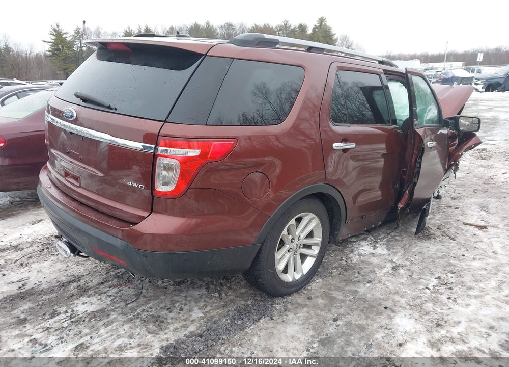 2015 FORD EXPLORER XLT VIN: 1FM5K8D85FGC42213