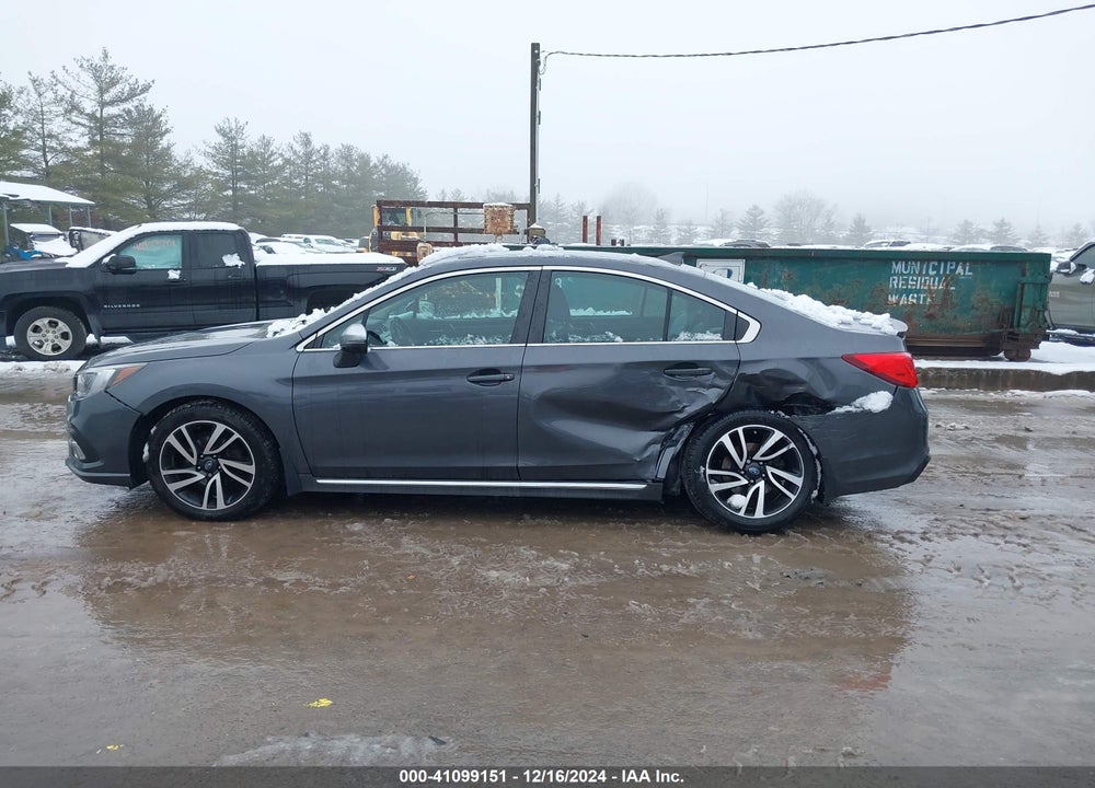 2018 SUBARU LEGACY 2.5I SPORT VIN: 4S3BNAR68J3035490