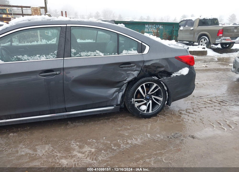 2018 SUBARU LEGACY 2.5I SPORT VIN: 4S3BNAR68J3035490