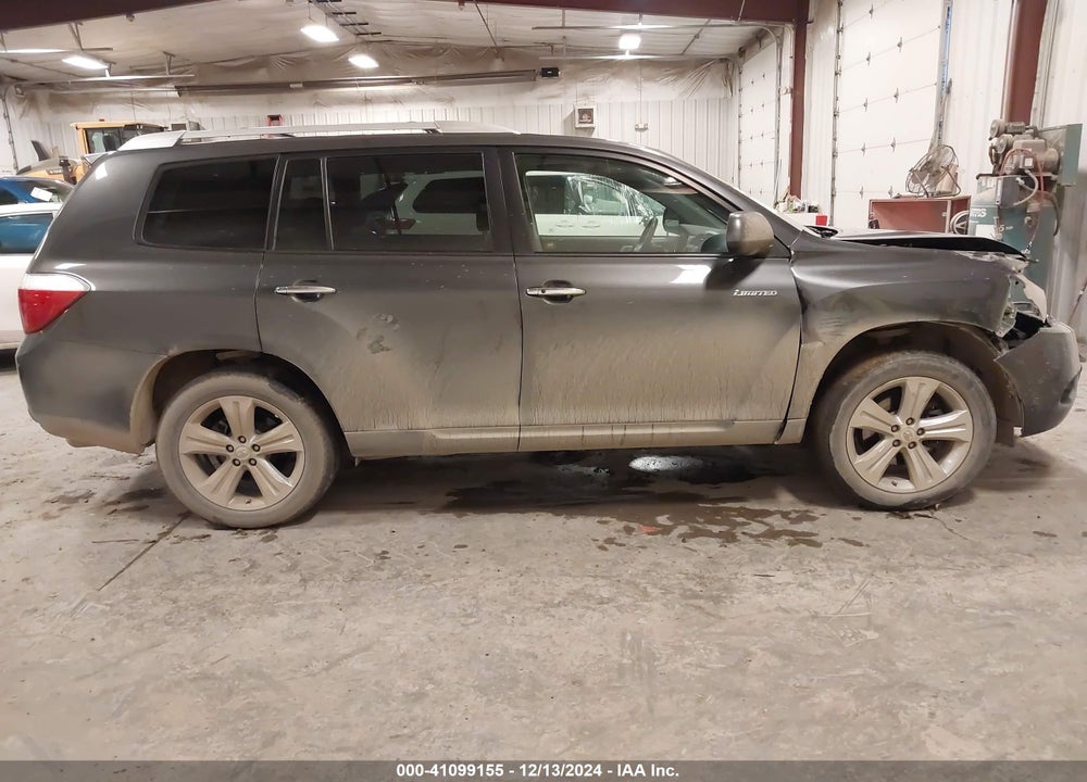2008 TOYOTA HIGHLANDER LIMITED VIN: JTEES42A782081281