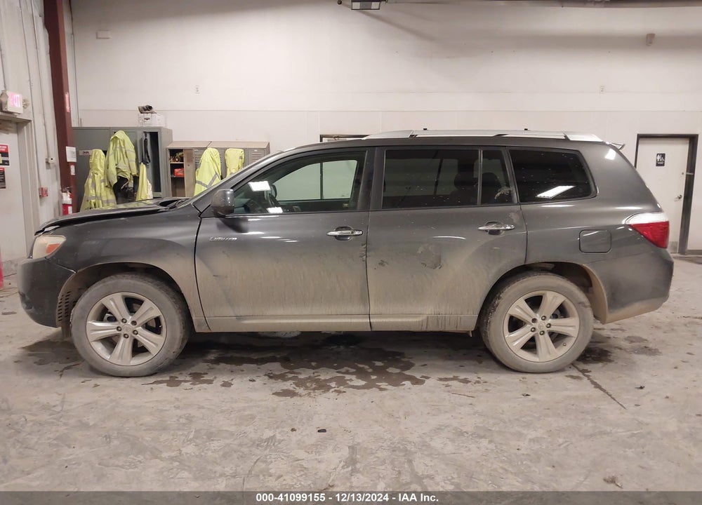 2008 TOYOTA HIGHLANDER LIMITED VIN: JTEES42A782081281