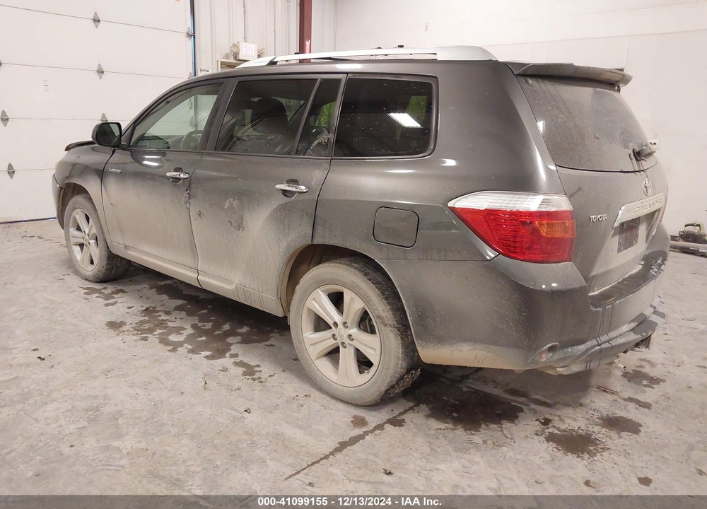 2008 TOYOTA HIGHLANDER LIMITED VIN: JTEES42A782081281